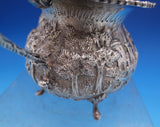 Baltimore Rose by Schofield Sterling Silver Sugar Creamer Set 2pc (#8479)