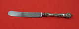 Fiorito by Shiebler Sterling Silver Regular Knife blunt 8 5/8"