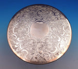 Barker - Ellis English Silverplate Round Trivet Ornate 7" (#9196)