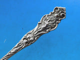 Irian by Wallace Sterling Silver Ice Cream Spoon Gold Washed Original 5 1/2"