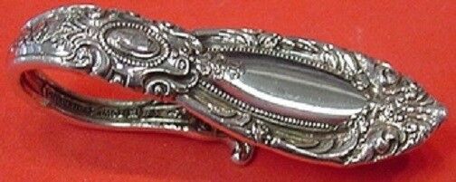 King Richard by Towle Sterling Silver Napkin Clip 2 1/2" Custom