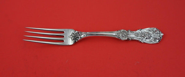 Francis I by Reed and Barton Old Sterling Silver Dinner Fork massive 3oz. 7 7/8"