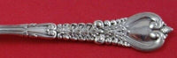 Florentine by Tiffany and Co Sterling Silver Salt Spoon Gold Washed 2 1/4" Orig