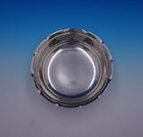 L. Pestrom Swedish .830 Silver Fruit Bowl Hand Hammered 8 3/4" 18.2 ozt. (#4897)