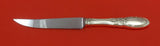 Old Mirror by Towle Sterling Silver Steak Knife Serrated HHWS Custom 8 1/2"