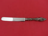 Les Six Fleurs by Reed and Barton Sterling Silver Dinner Knife Blunt SP 10 1/4"