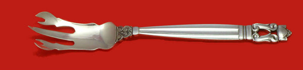 Acorn by Georg Jensen Sterling Silver Lobster Pick Custom Made 5 3/4" Silverware
