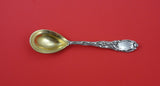 Chrysanthemum Vermeil by Tiffany and Co Sterling Silver Sugar Spoon GW 5 3/4"