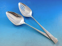 Da Vinci Eng by Reed & Barton Sterling Silver Flatware Service Set 78 pcs Modern