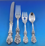 Francis I Reed & Barton Sterling Silver Flatware Set 12 Service 64 pcs Dinner