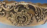 Dresden by Whiting Sterling Silver Fruit Bowl Applied Floral/Scroll Motif #0352
