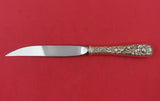 Repousse by Kirk Sterling Silver Steak Knife HH WS (No  Bevel) Original 9"