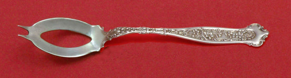 Dresden by Whiting Sterling Silver Olive Spoon Ideal 5 1/4" Custom Made