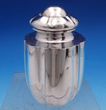 Plymouth by Gorham Sterling Silver Tea Caddy #310 3" x 3" x 5" 8.1 ozt. (#8526)