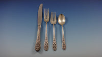 Crown Princess by International Sterling Silver Flatware Set 8 Service 48 Pieces