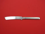 Aesthetic Sterling Silver Tea Knife oriental Butterflies foliage HHAS 8"