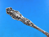 Irian by Wallace Sterling Silver Coffee Spoon Goldwash 5 1/2 Art Nouveau Figural
