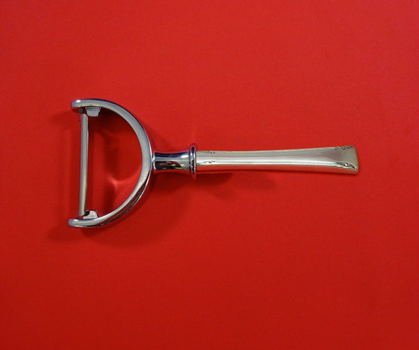 Serenity by International Sterling Silver Vegetable Peeler HHWS  Custom Made 6"