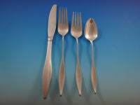 Lark by Reed & Barton Sterling Silver Flatware 12 Set 48 Pcs Mid-Century Modern