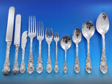 Renaissance by Dominick and Haff Sterling Silver Flatware Set Service 168 pc Din