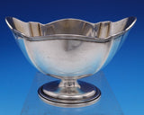 Plymouth by Gorham Sterling Silver Waste Bowl Gold Washed #2445 7.3ozt. (#7685)