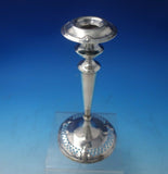 Fourteenth Century by Shreve Sterling Silver Candlestick Pair 8 1/2" (#5582)