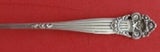 Georgian by Towle Sterling Silver Olive Spoon Pierced Long Custom 8 1/4"