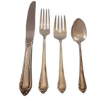 Dancing Flowers by Reed and Barton Sterling Silver Flatware Set Service 38 Pcs