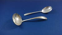 Rose Spray by Easterling Sterling Silver Flatware Set For 8 Service 72 Pieces