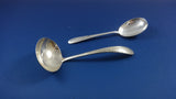 Rose Spray by Easterling Sterling Silver Flatware Set For 8 Service 72 Pieces