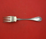 Rose by Wallace Sterling Silver Beef Fork 6 3/4" Heirloom Silverware