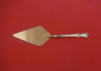 Memory Lane by Lunt Sterling Silver Pastry Server Fancy Vermeil HH Custom Made