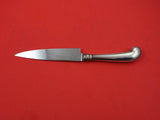 Rat Tail by Tiffany & Co. Sterling Silver Steak Knife pistol grip lined edge 9"