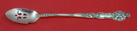 Bridal Flower by Watson Sterling Silver Olive Spoon Pierced Long 6 7/8" Custom