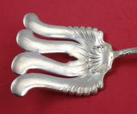 Vine by Tiffany Sterling Silver Asparagus Fork Peapod Motif IN TIFFANY BOOK Rare