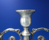 Royal Danish by International Sterling Silver Candelabra 3-Light 13" (#5800)