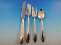 Lyric by Gorham Sterling Silver Flatware Set for 12 Service 48 pieces