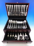 Patrician by Gorham Sterling Silver Flatware Set for 12 Service 83 pcs Dinner