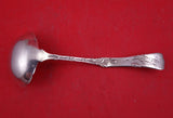 Vine by Tiffany and Co Sterling Silver Gravy Ladle Scalloped Raspberry 7" w/Mono