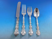 Strasbourg by Gorham Sterling Silver Flatware Set for 12 Service 122 pcs Dinner