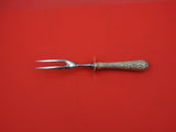Bridal Bouquet by Alvin Sterling Silver Steak Carving Fork 8 1/2"