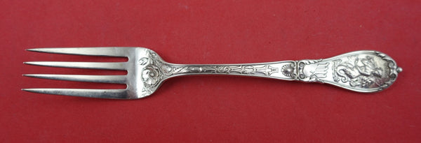 Zodiac By Gorham Sterling Silver Tea Fork "Virgo" August  5 3/4"