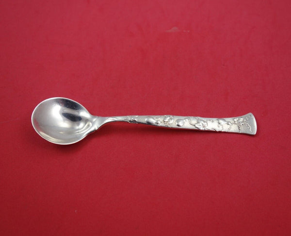 Vine by Tiffany Sterling Silver Sherbet Spoon Pinched 5 3/4" Gourd TIFFANY BOOK