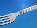 Triade by Christofle France Silverplated Flatware Set 12 Service 96 pcs Dinner