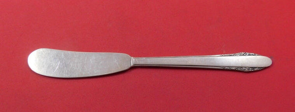 Festival by Lunt Sterling Silver Butter Spreader Flat Handle 5 7/8"