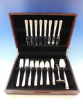 John and Priscilla by Westmorland Sterling Silver Flatware Set Service 36 Pcs
