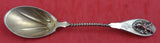 Saxon Stag by Gorham Sterling Silver Ice Cream Spoon Twisted w/ Monogram 6 1/8"