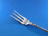 Irian by Wallace Sterling Silver Pickle Fork 3-Tine 6" Figural Serving Heirloom
