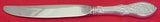Valenciennes By Manchester Sterling Silver Regular Knife Modern 8 3/4" Flatware