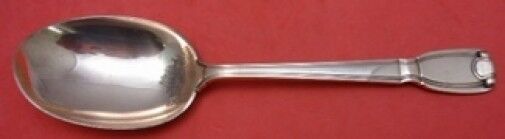 Castilian by Tiffany and Co Vegetable Serving Spoon Rare Copper Sample 9"